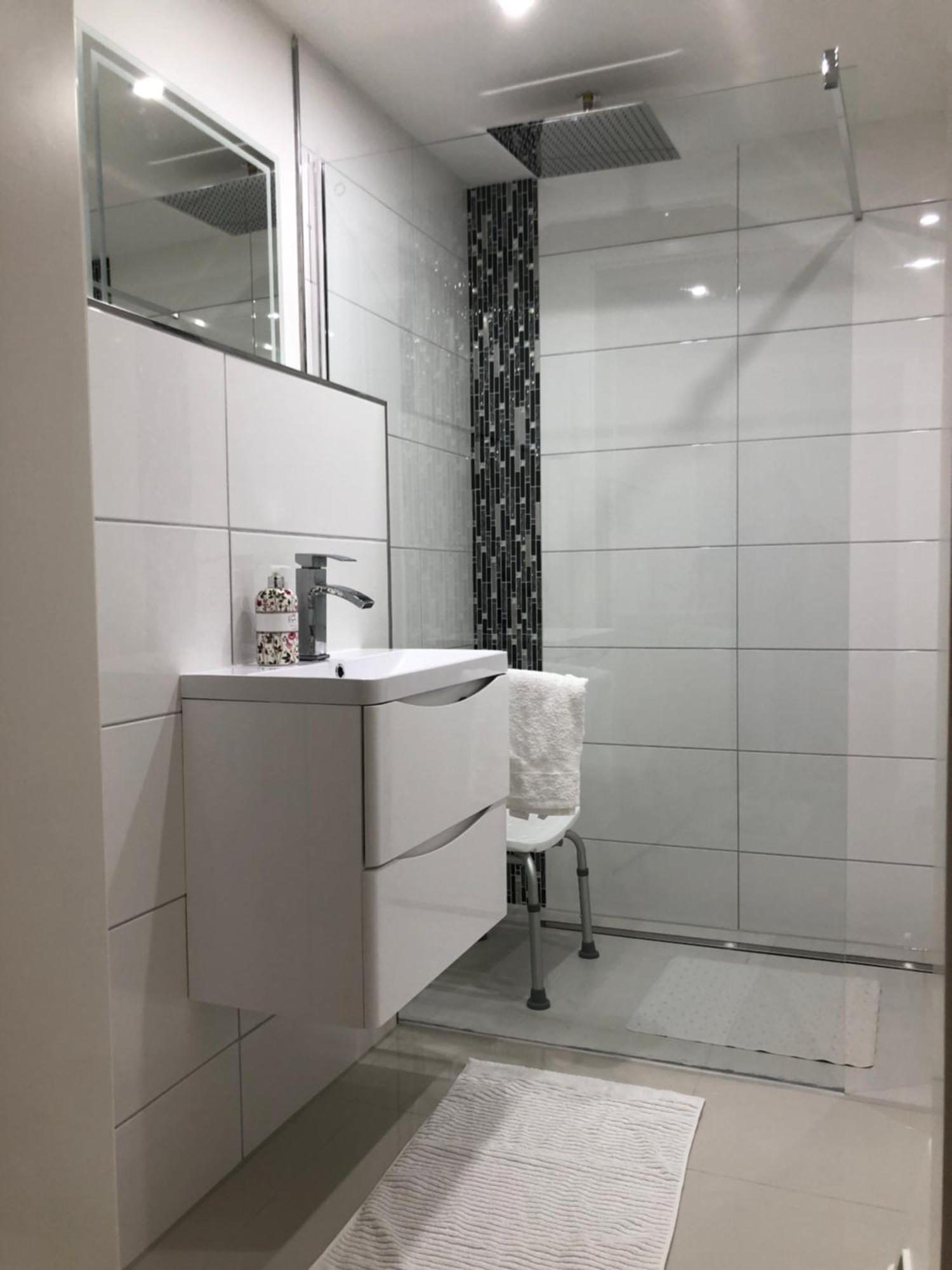 Modern Living In Hamburg-Wandsbek Self Check-In 2X Schlafzimmer 1X Schlafsofa Eksteriør bilde